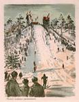 Павлов С.А. Военно-лыжные соревнования. 1940